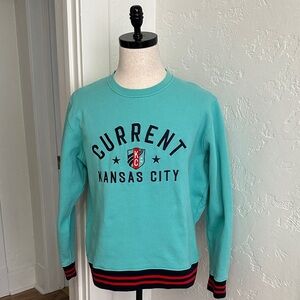 Teal Kansas City Current Crewneck Sweatshirt